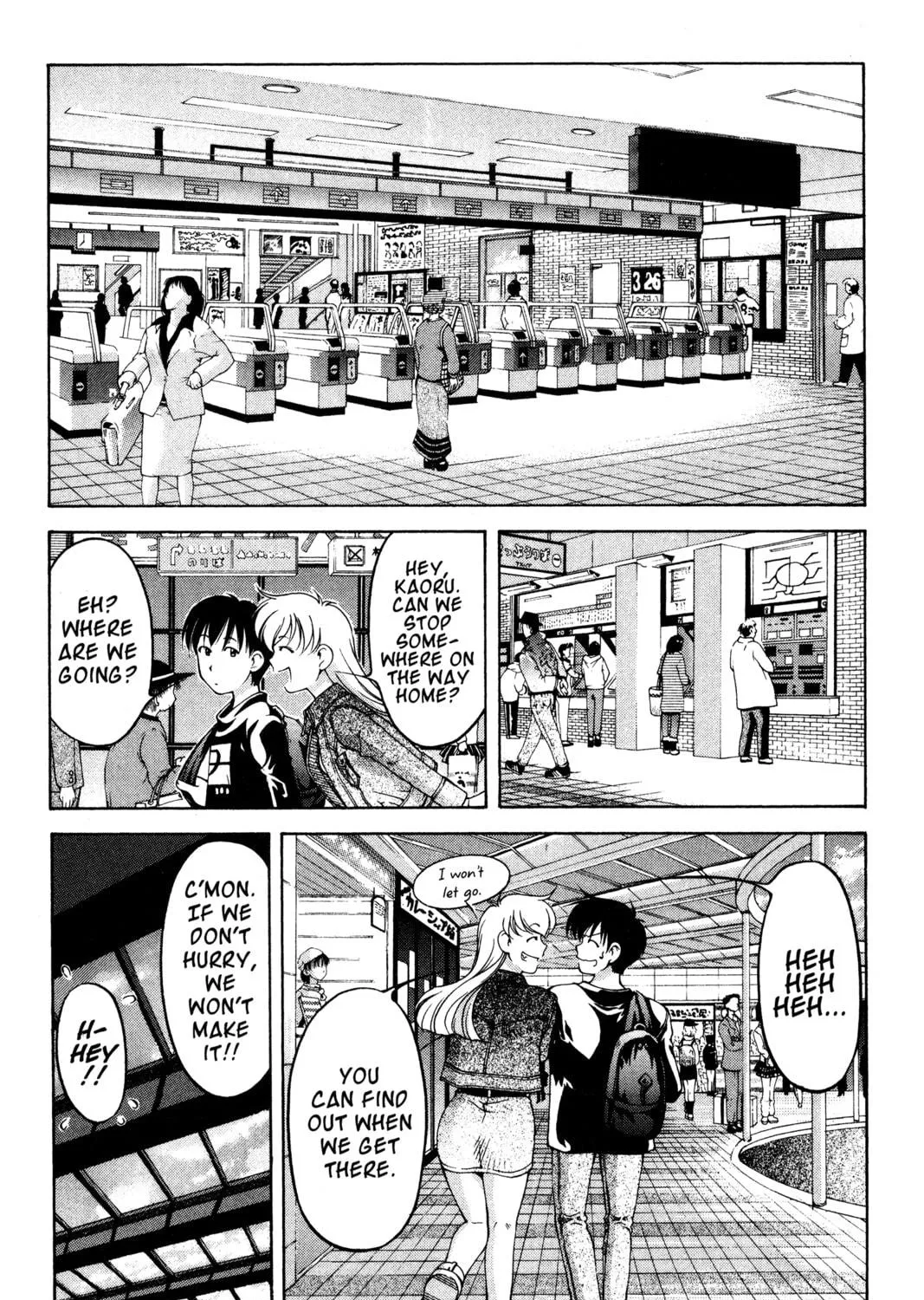 Read Ai Yori Aoshi chapter 70 image 18 on Lezhin