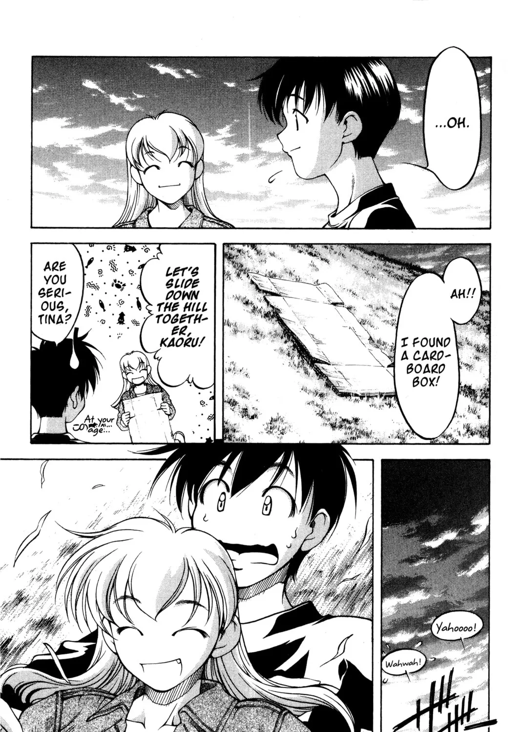 Read Ai Yori Aoshi chapter 70 image 30 on Lezhin