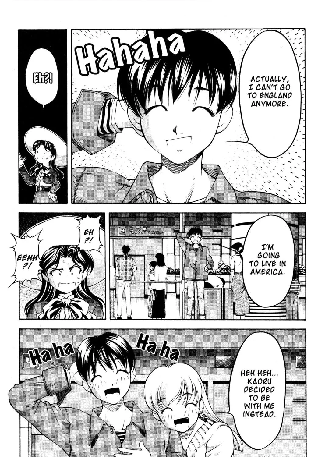 Read Ai Yori Aoshi chapter 70 image 4 on Lezhin