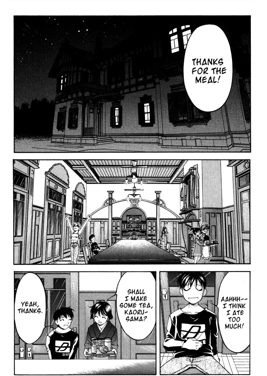 Read Ai Yori Aoshi chapter 71 image 2 on Lezhin