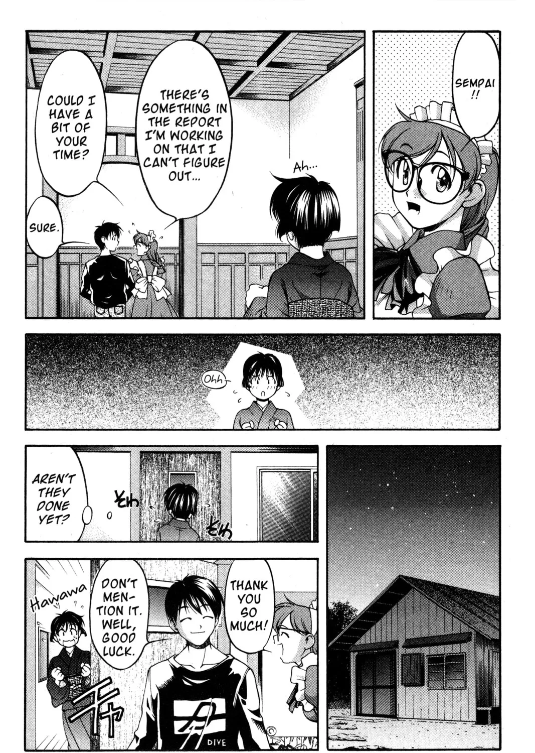 Read Ai Yori Aoshi chapter 71 image 20 on Lezhin