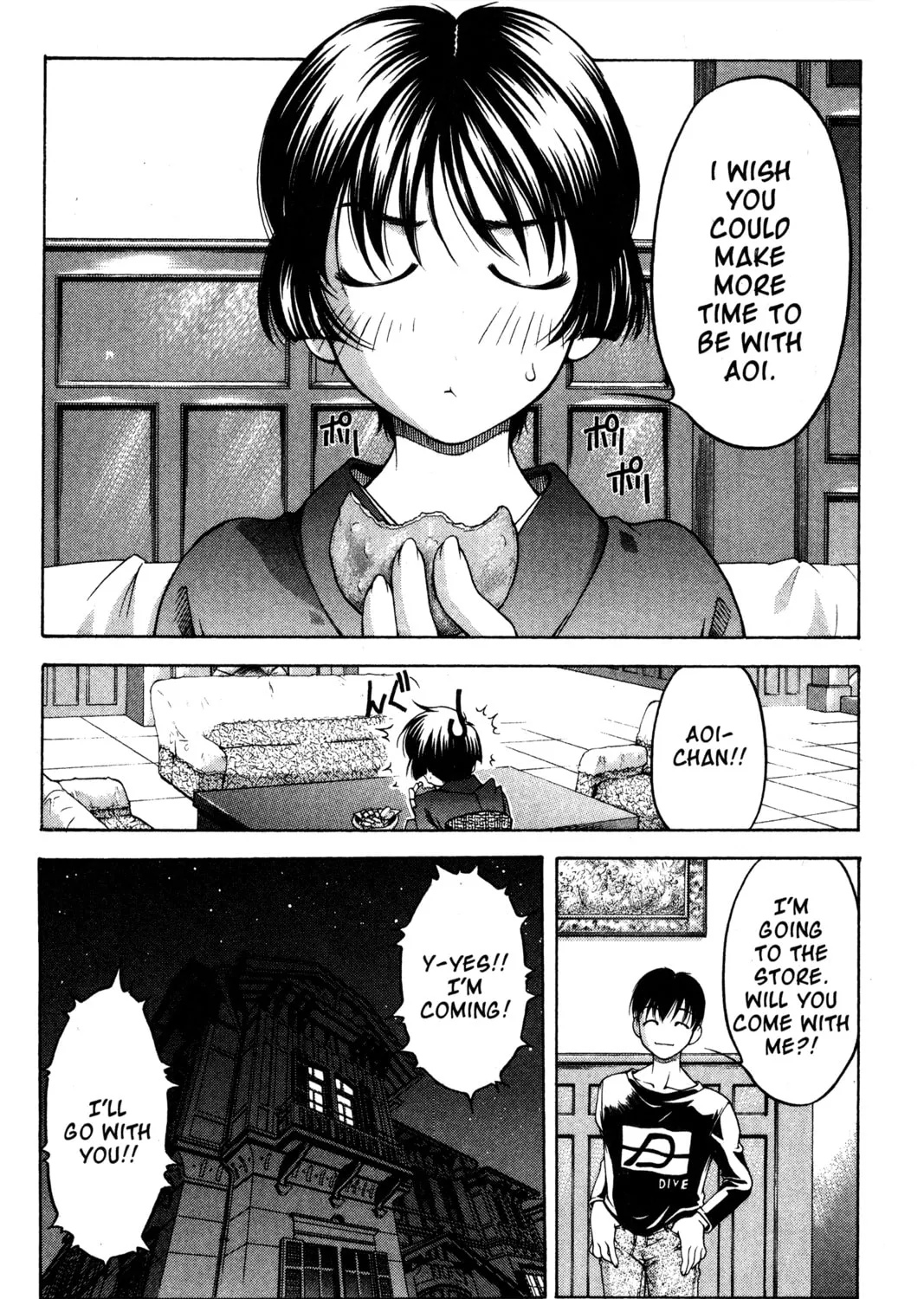 Read Ai Yori Aoshi chapter 71 image 26 on Lezhin