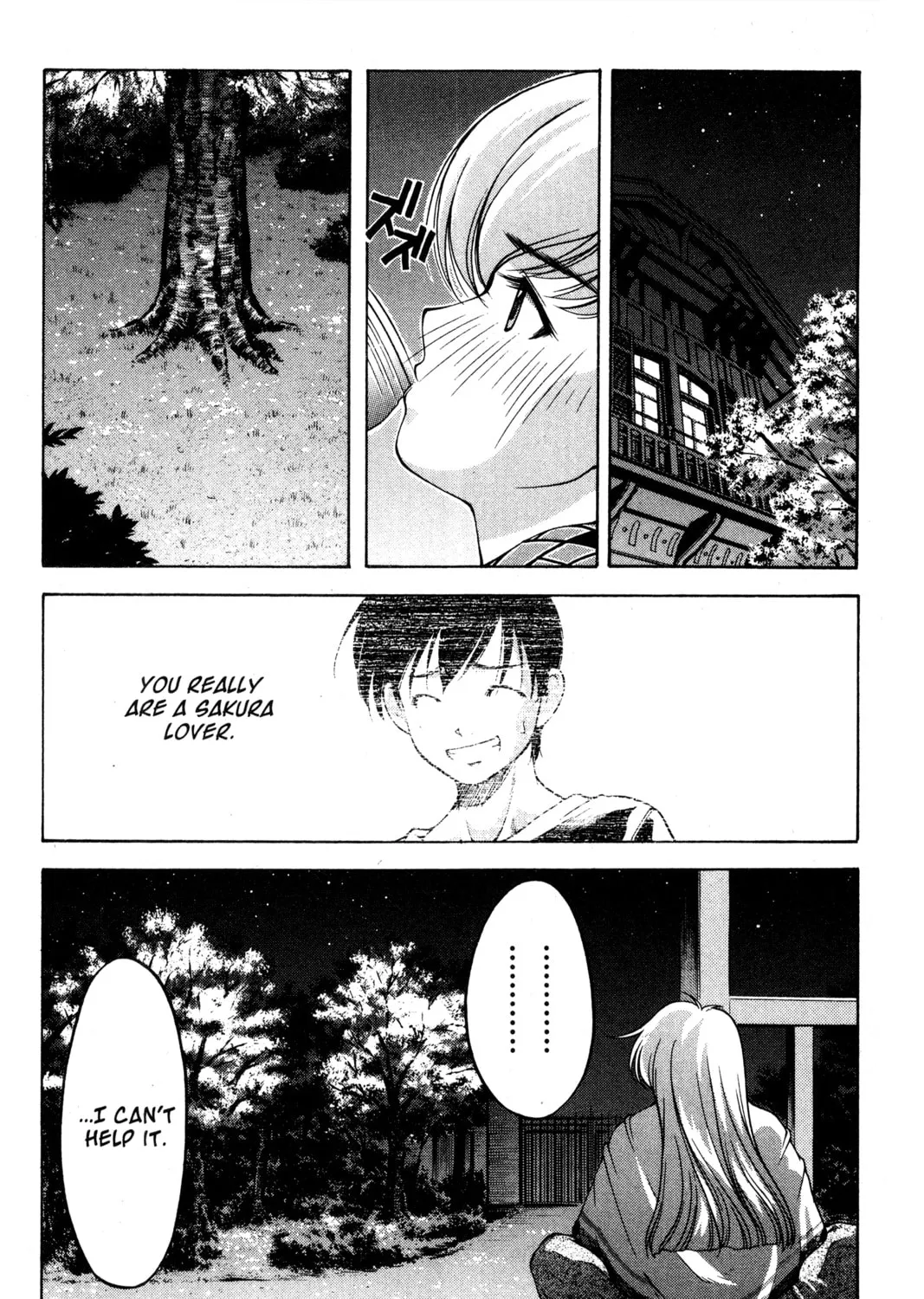 Read Ai Yori Aoshi chapter 71 image 36 on Lezhin