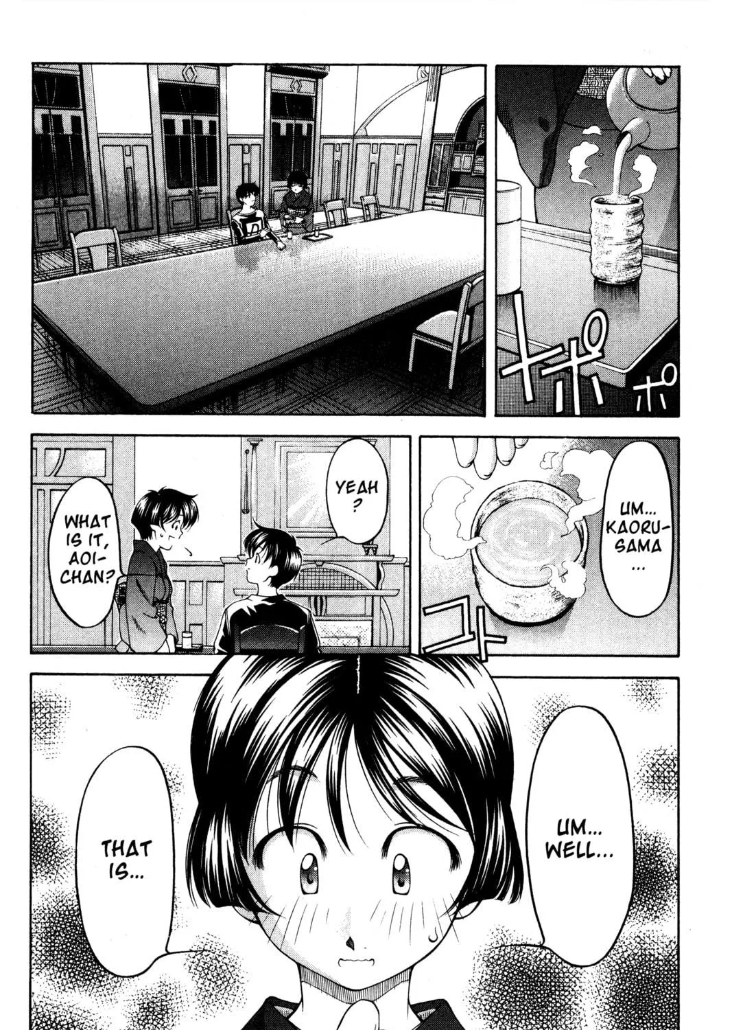 Read Ai Yori Aoshi chapter 71 image 4 on Lezhin
