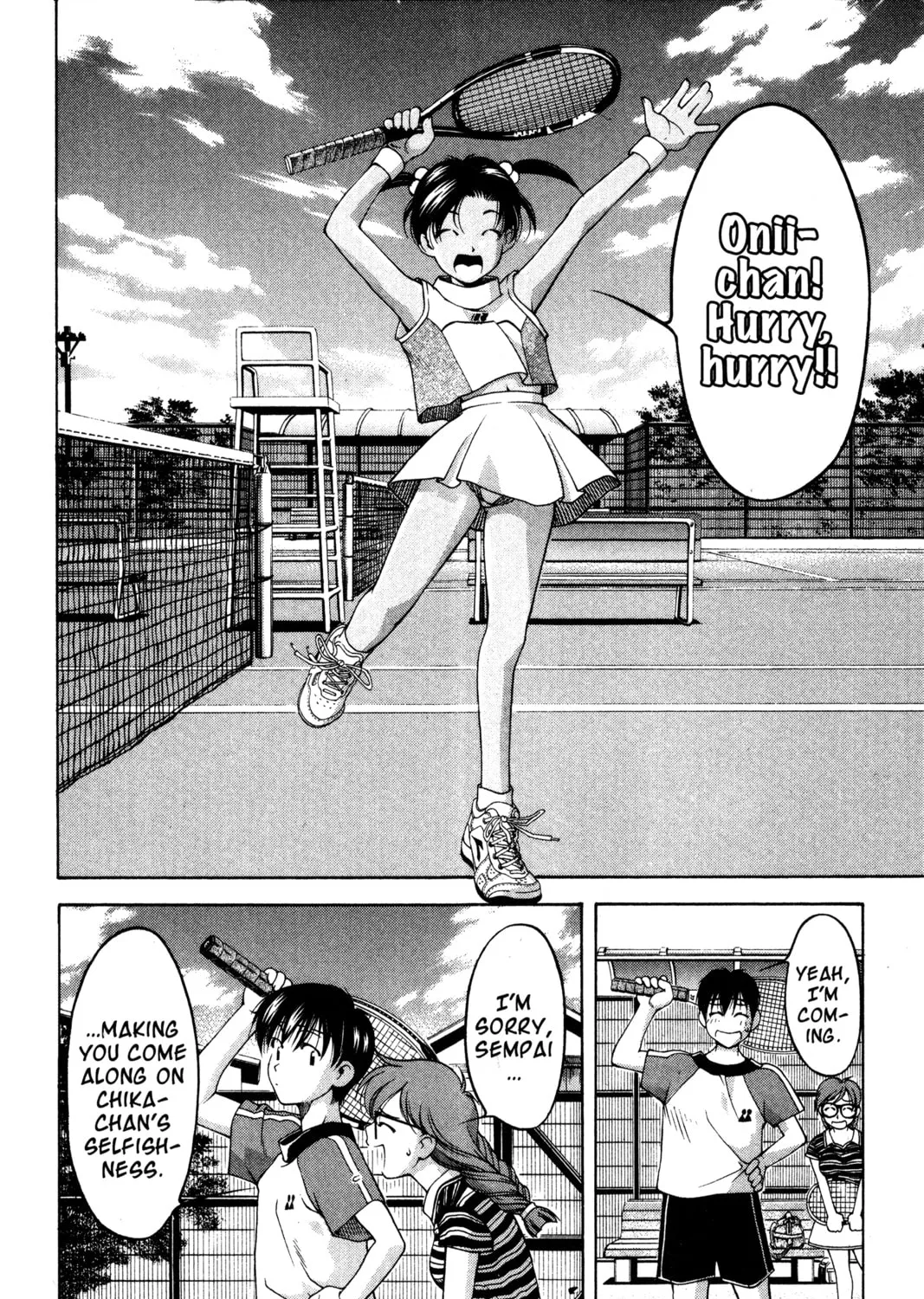 Read Ai Yori Aoshi chapter 73 image 2 on Lezhin