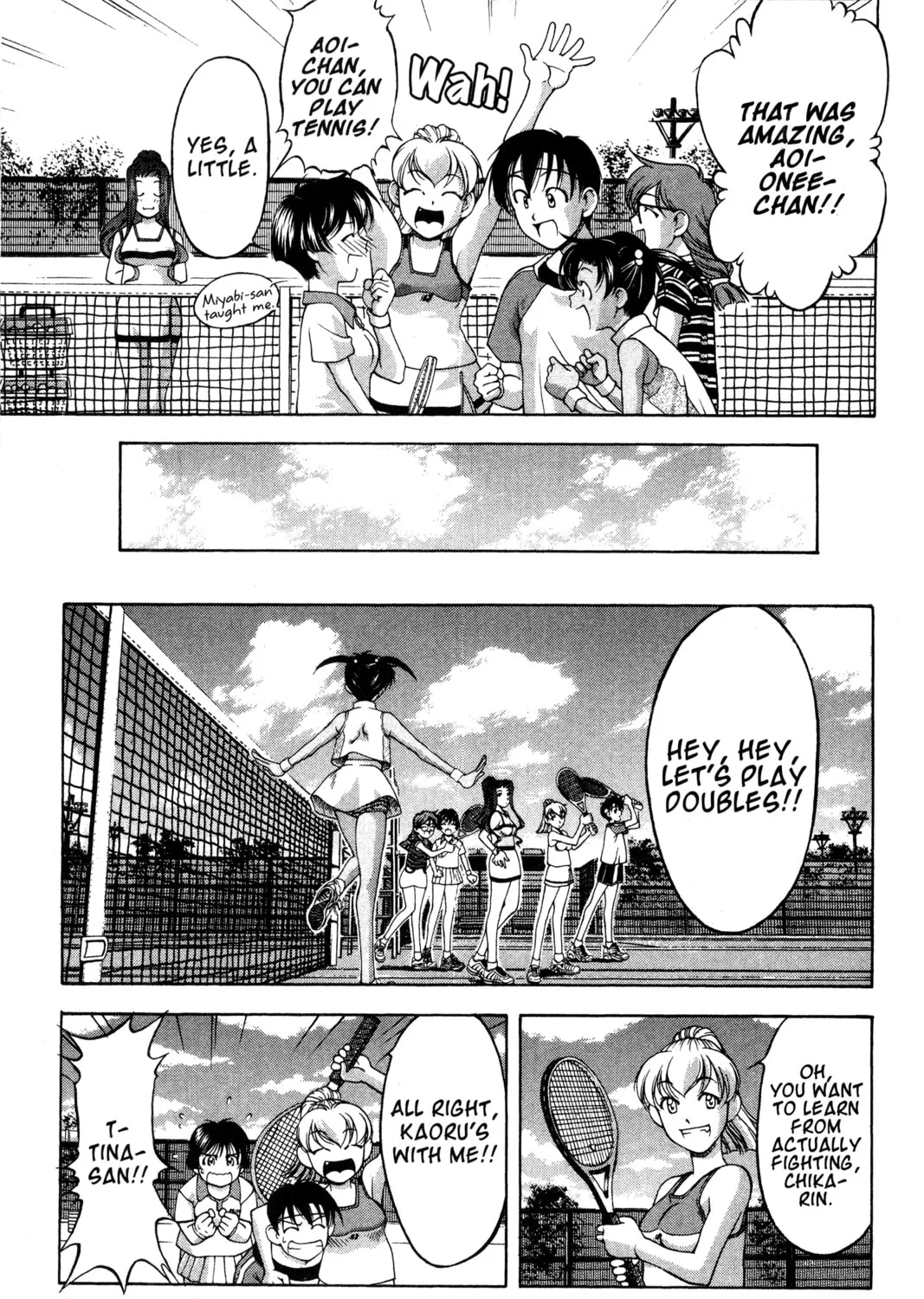 Read Ai Yori Aoshi chapter 73 image 20 on Lezhin