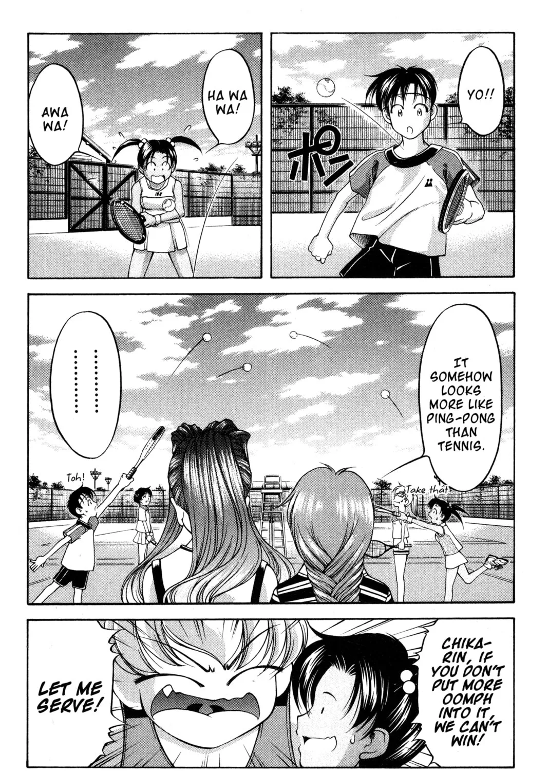 Read Ai Yori Aoshi chapter 73 image 26 on Lezhin