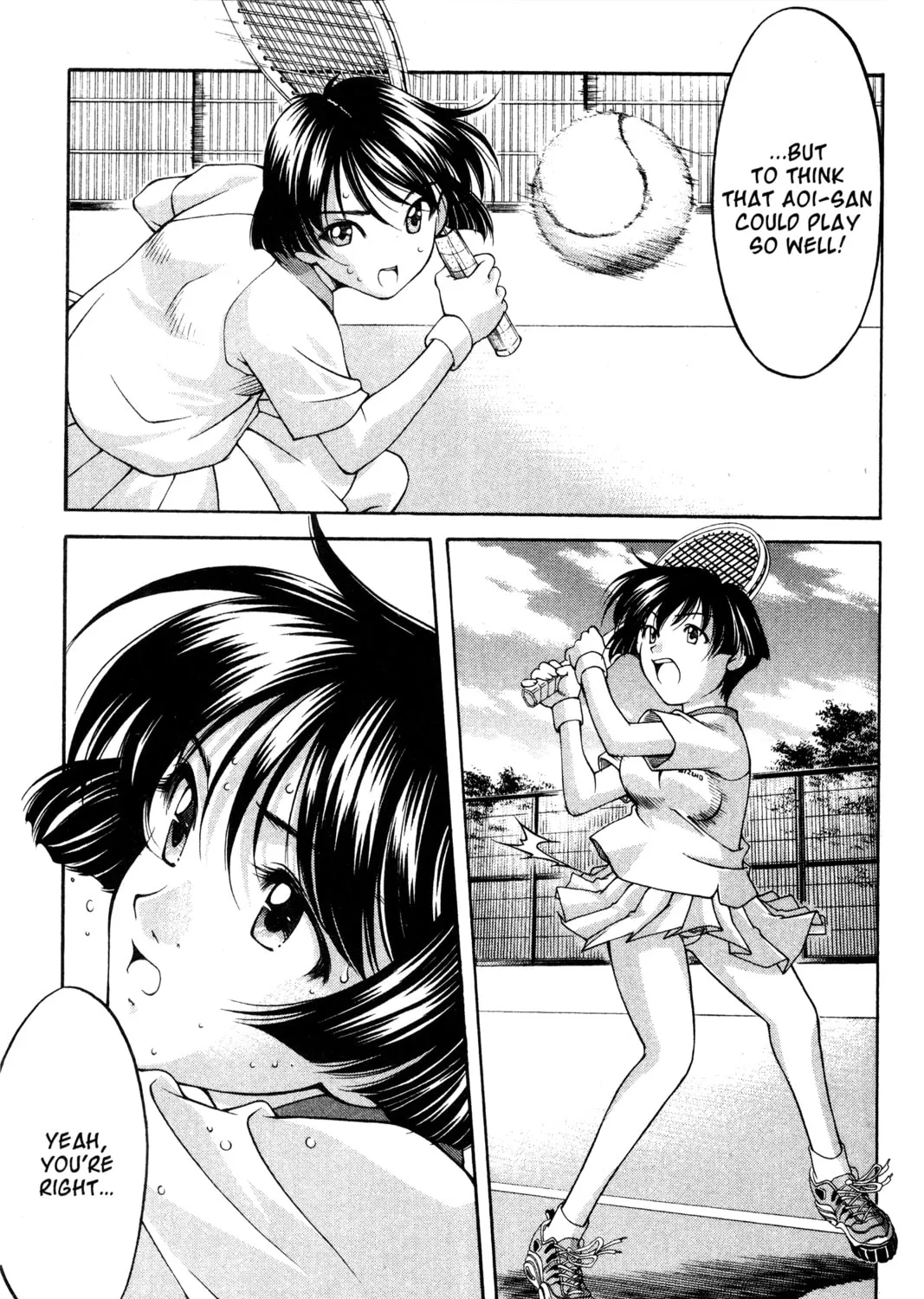 Read Ai Yori Aoshi chapter 73 image 32 on Lezhin