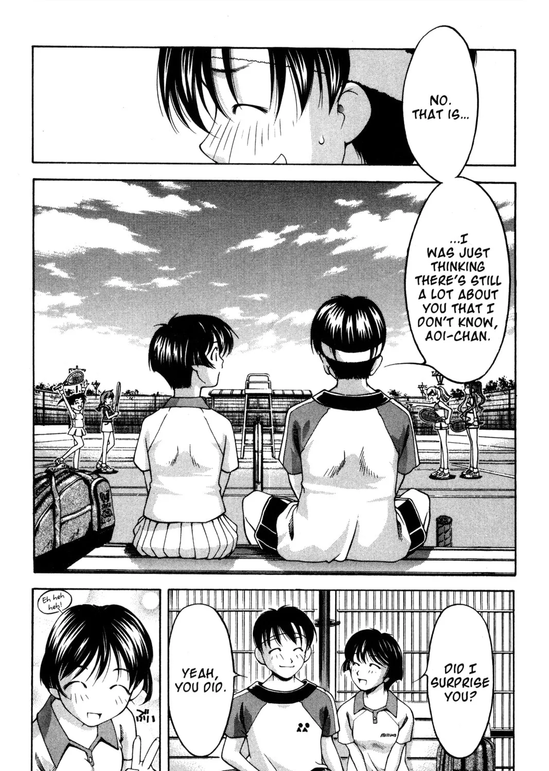 Read Ai Yori Aoshi chapter 73 image 36 on Lezhin
