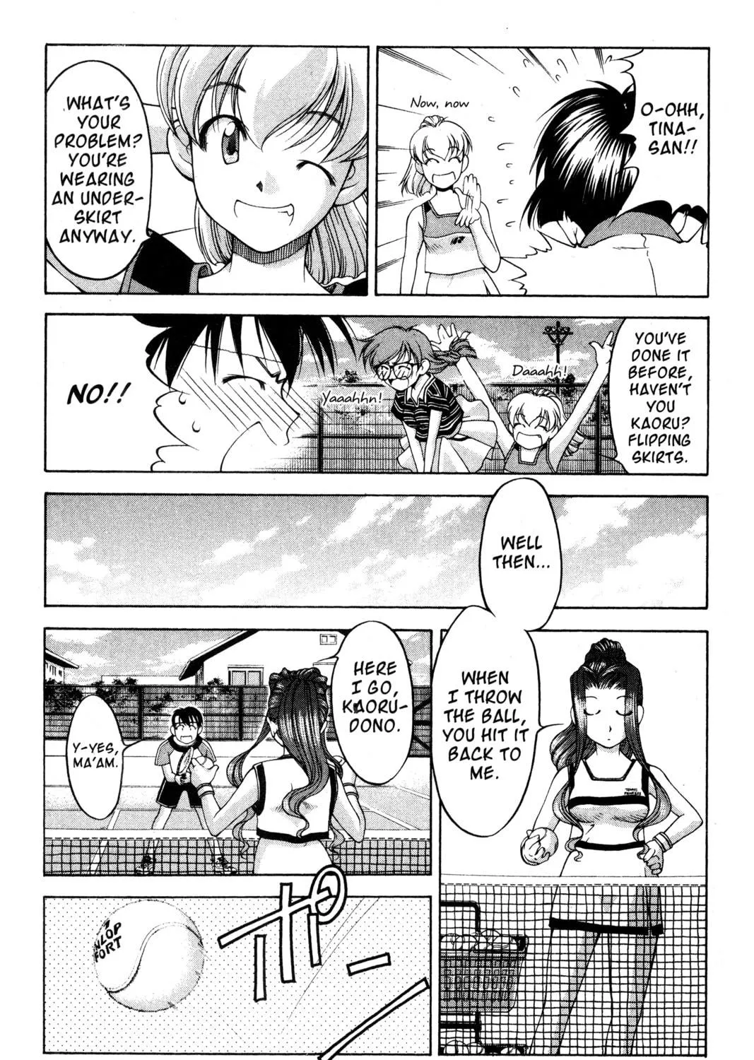 Read Ai Yori Aoshi chapter 73 image 8 on Lezhin