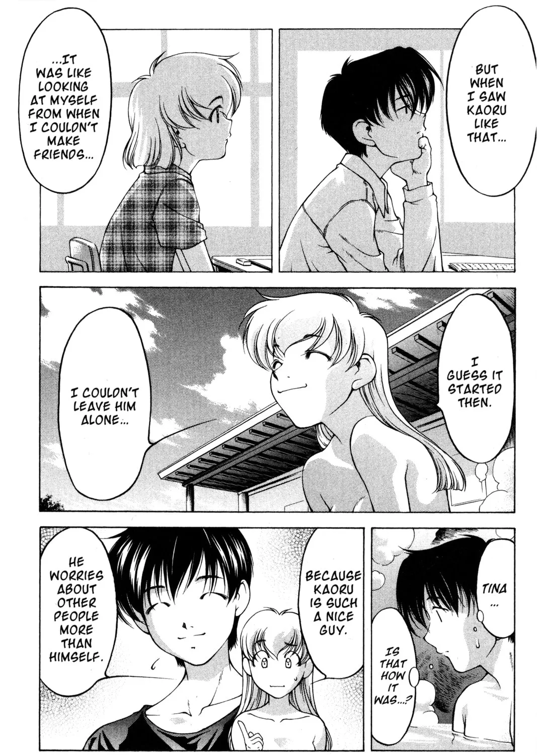 Read Ai Yori Aoshi chapter 75 image 26 on Lezhin