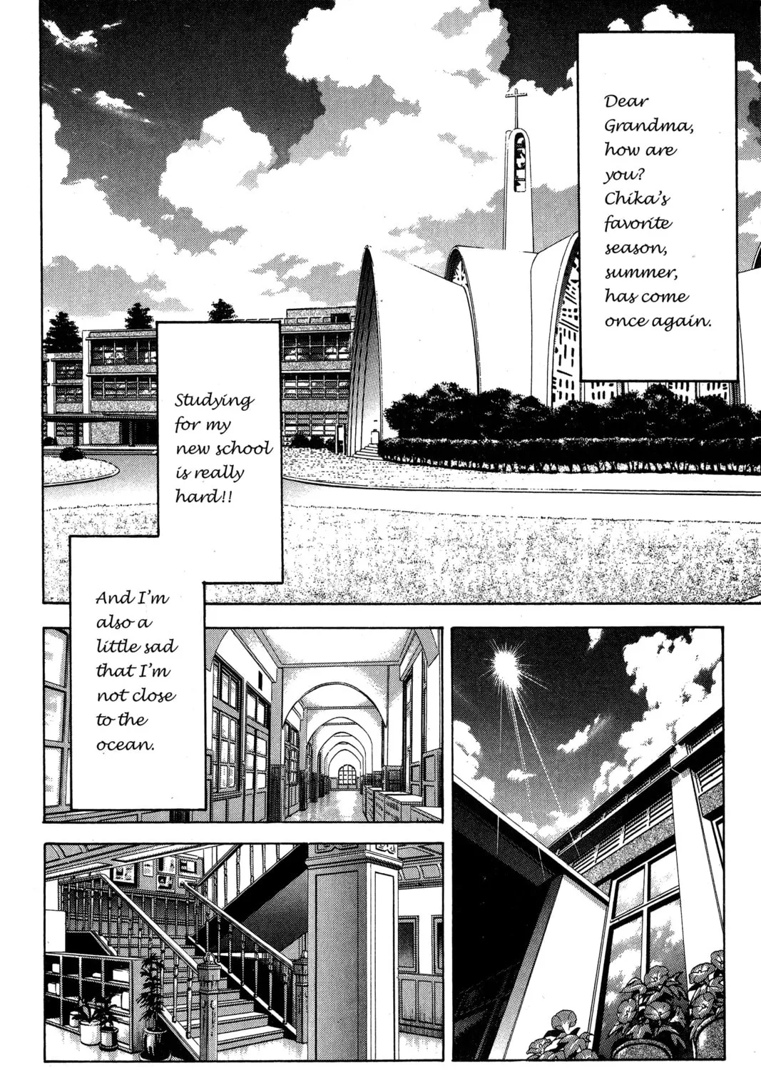 Read Ai Yori Aoshi chapter 76 image 2 on Lezhin
