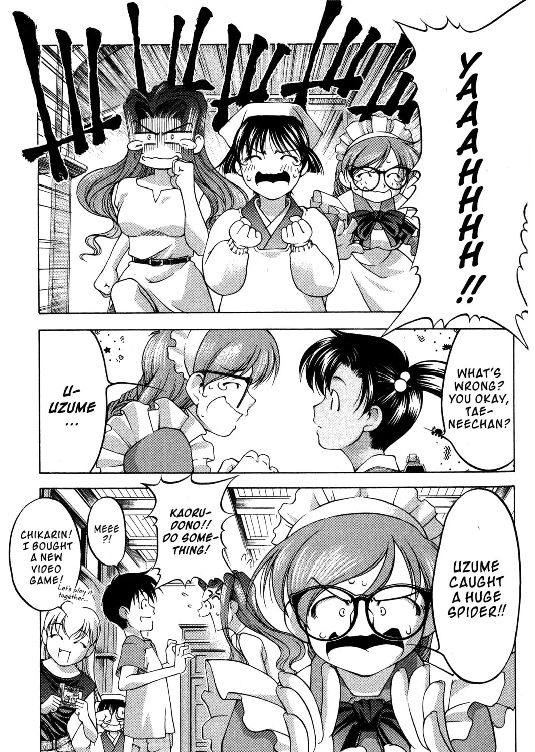 Read Ai Yori Aoshi chapter 76 image 36 on Lezhin