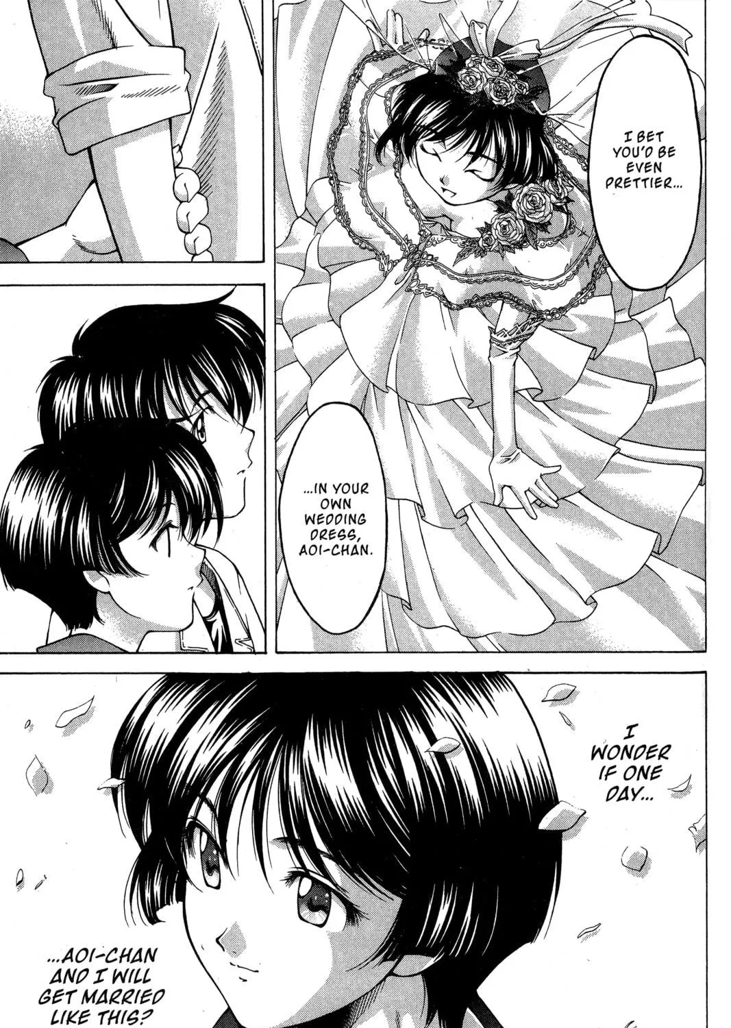 Read Ai Yori Aoshi chapter 77 image 18 on Lezhin