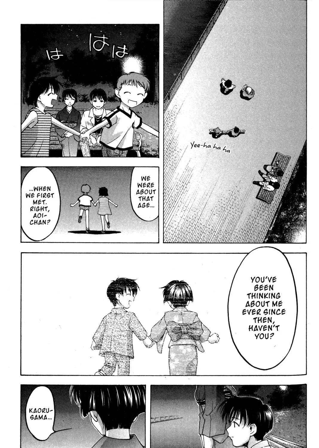 Read Ai Yori Aoshi chapter 77 image 26 on Lezhin