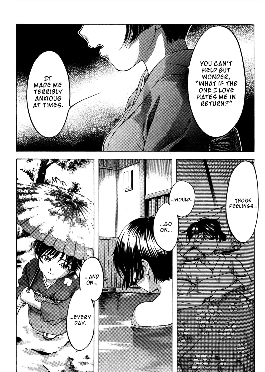 Read Ai Yori Aoshi chapter 77 image 30 on Lezhin