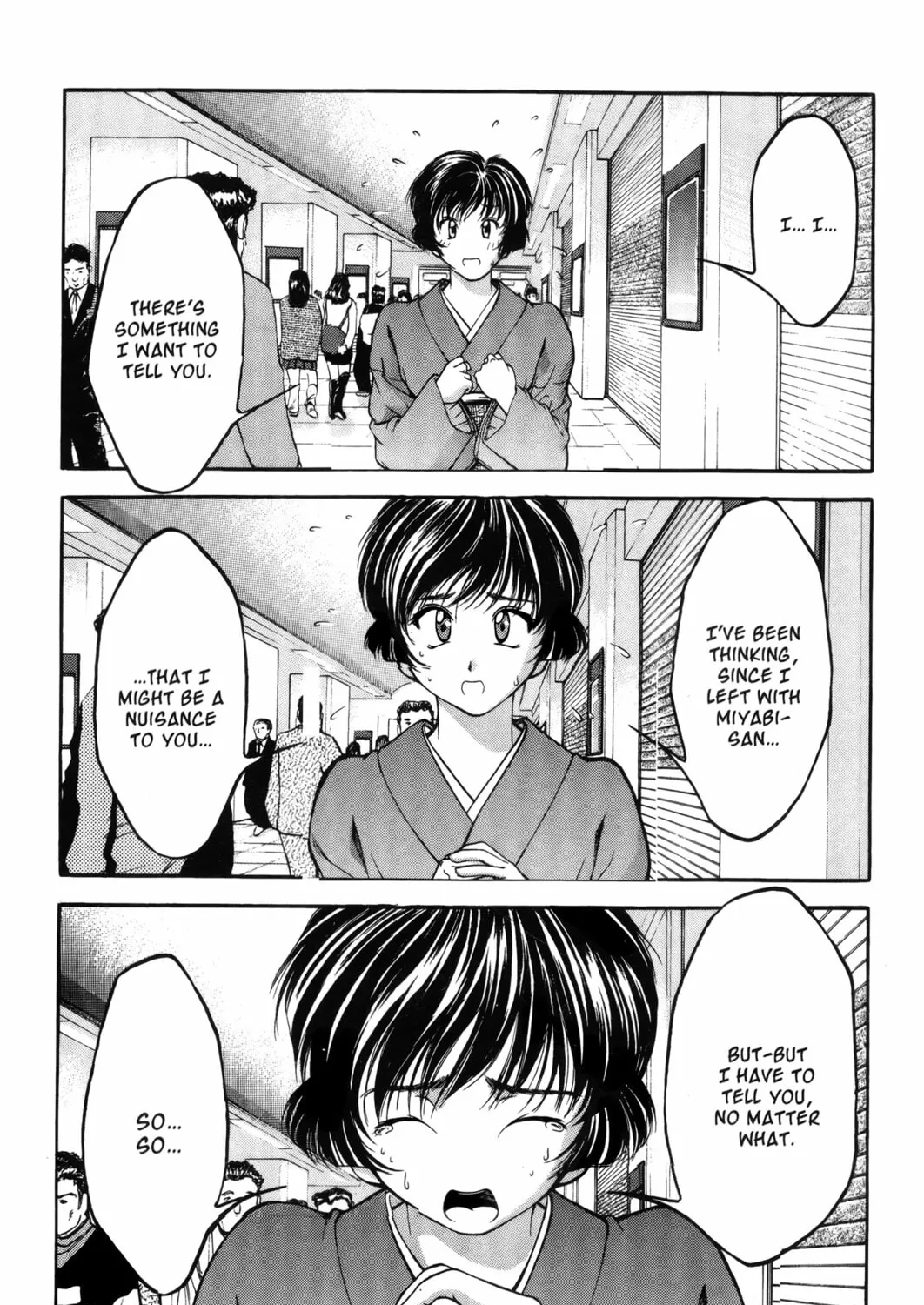 Read Ai Yori Aoshi chapter 8 image 20 on Lezhin
