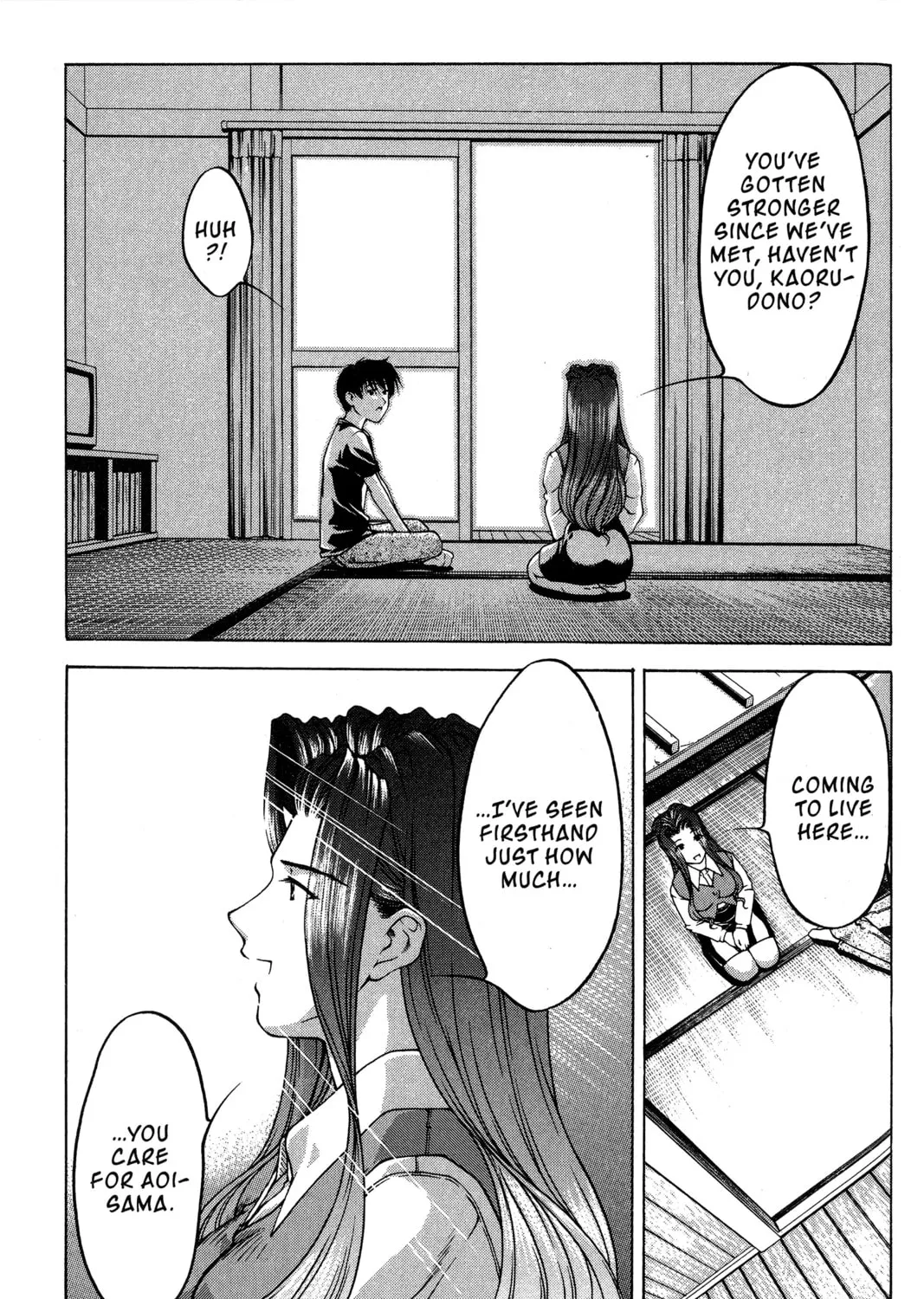 Read Ai Yori Aoshi chapter 80 image 20 on Lezhin