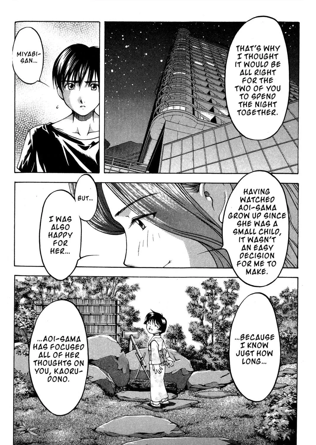 Read Ai Yori Aoshi chapter 80 image 22 on Lezhin