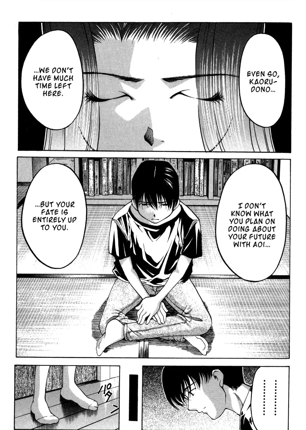 Read Ai Yori Aoshi chapter 80 image 24 on Lezhin
