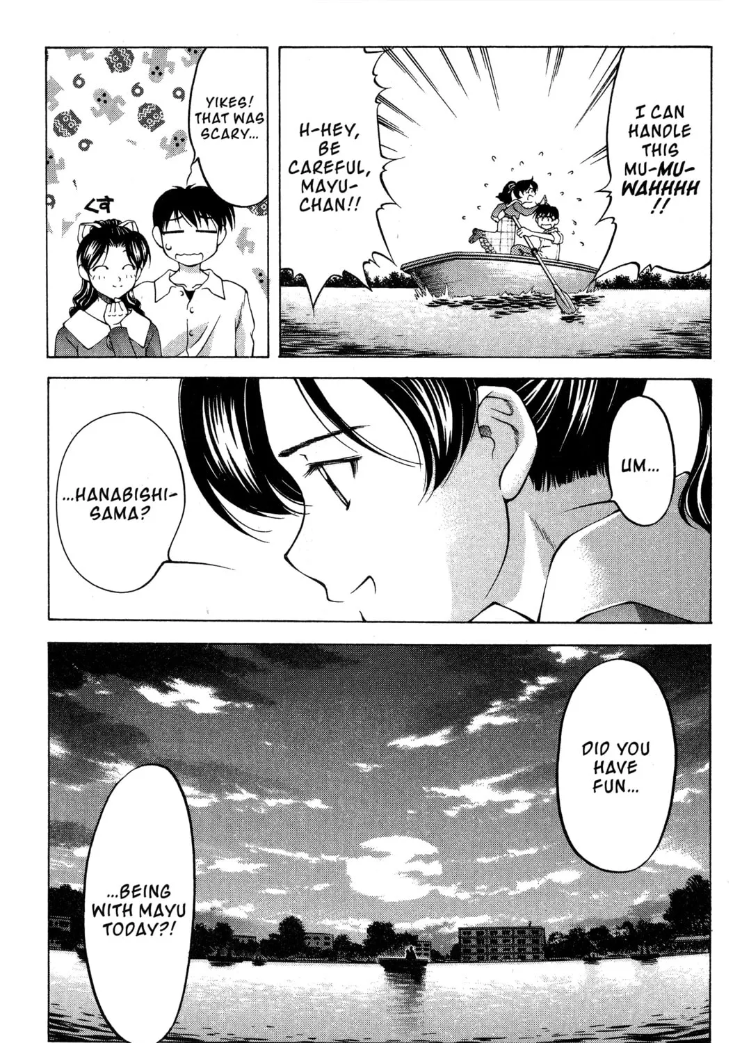 Read Ai Yori Aoshi chapter 81 image 24 on Lezhin