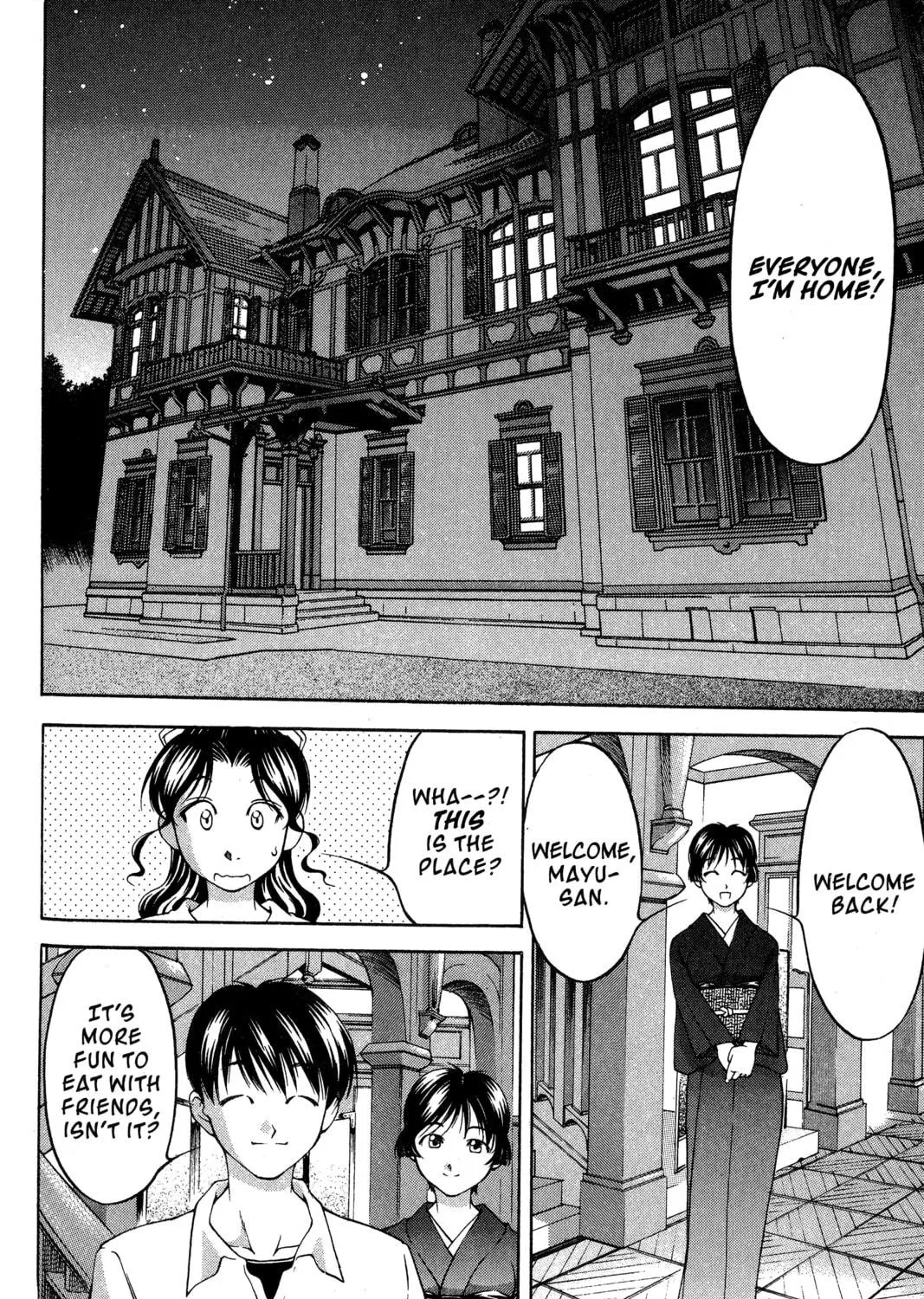 Read Ai Yori Aoshi chapter 81 image 34 on Lezhin