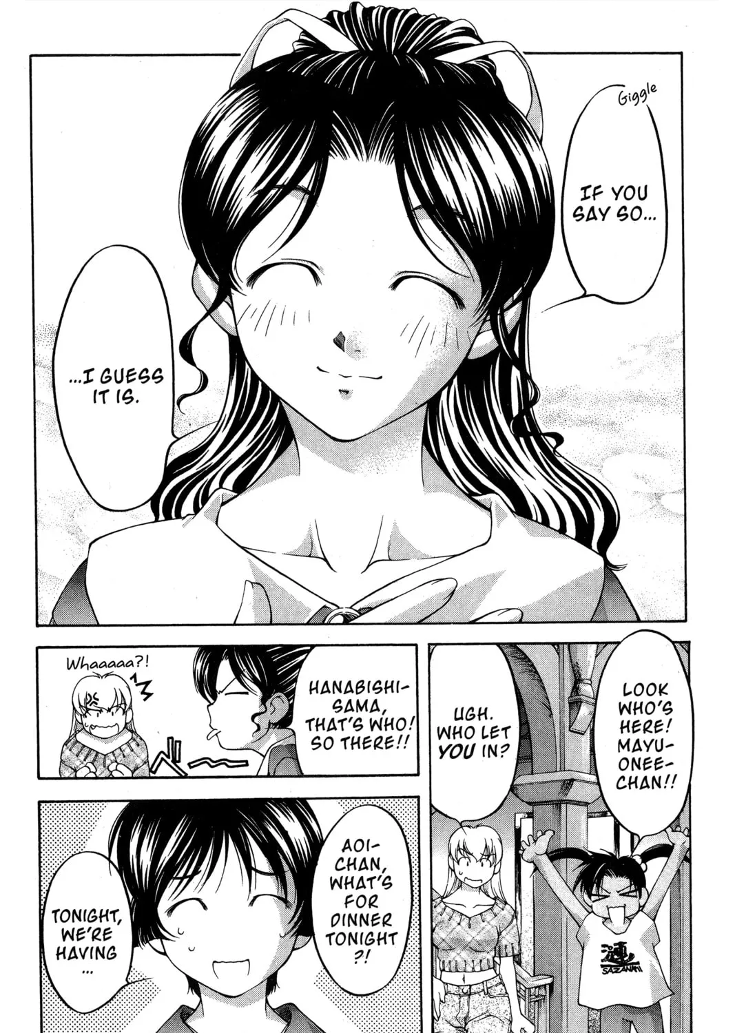 Read Ai Yori Aoshi chapter 81 image 36 on Lezhin