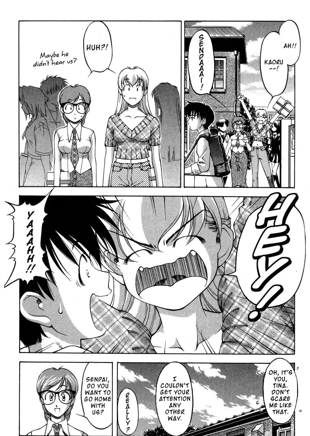 Read Ai Yori Aoshi chapter 81 image 4 on Lezhin