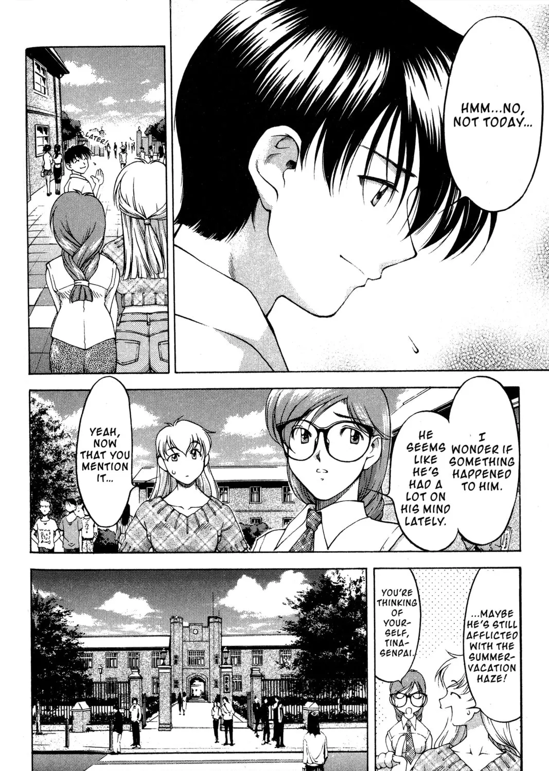 Read Ai Yori Aoshi chapter 81 image 6 on Lezhin