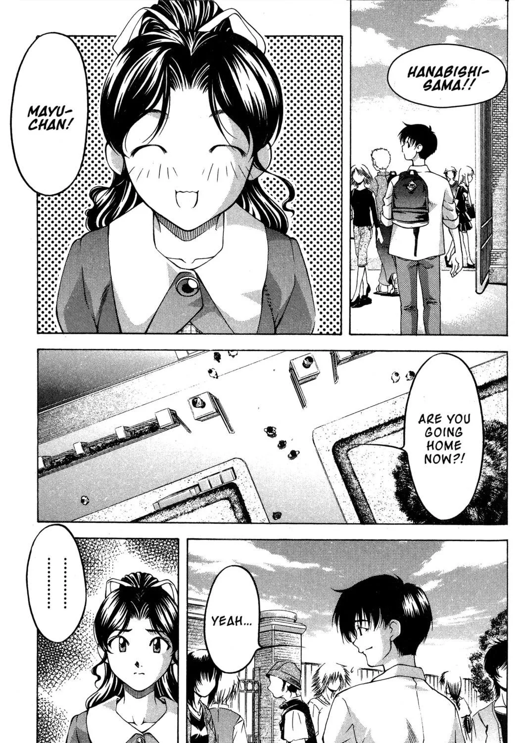 Read Ai Yori Aoshi chapter 81 image 8 on Lezhin
