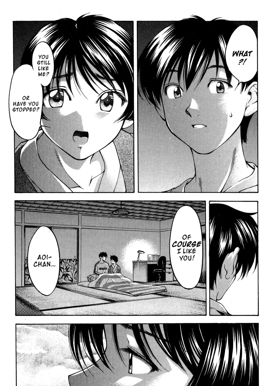 Read Ai Yori Aoshi chapter 82 image 26 on Lezhin