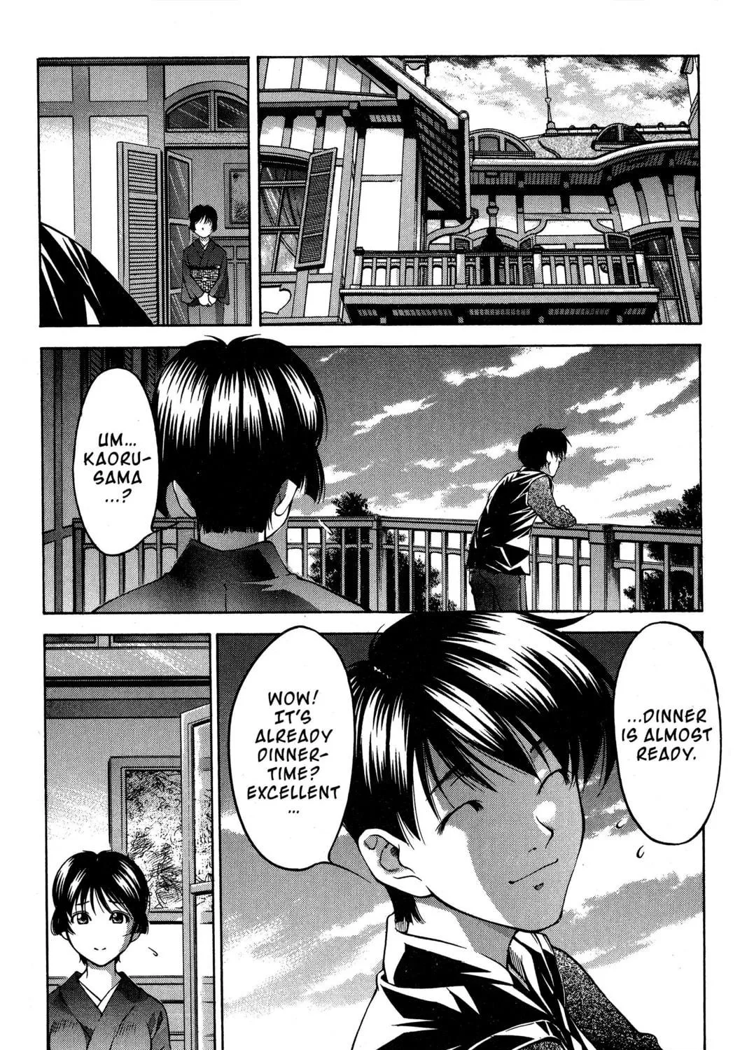 Read Ai Yori Aoshi chapter 82 image 4 on Lezhin