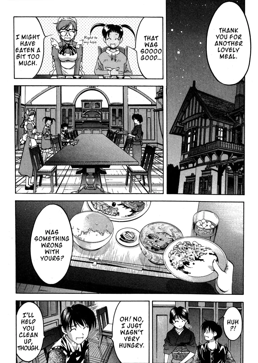 Read Ai Yori Aoshi chapter 82 image 6 on Lezhin