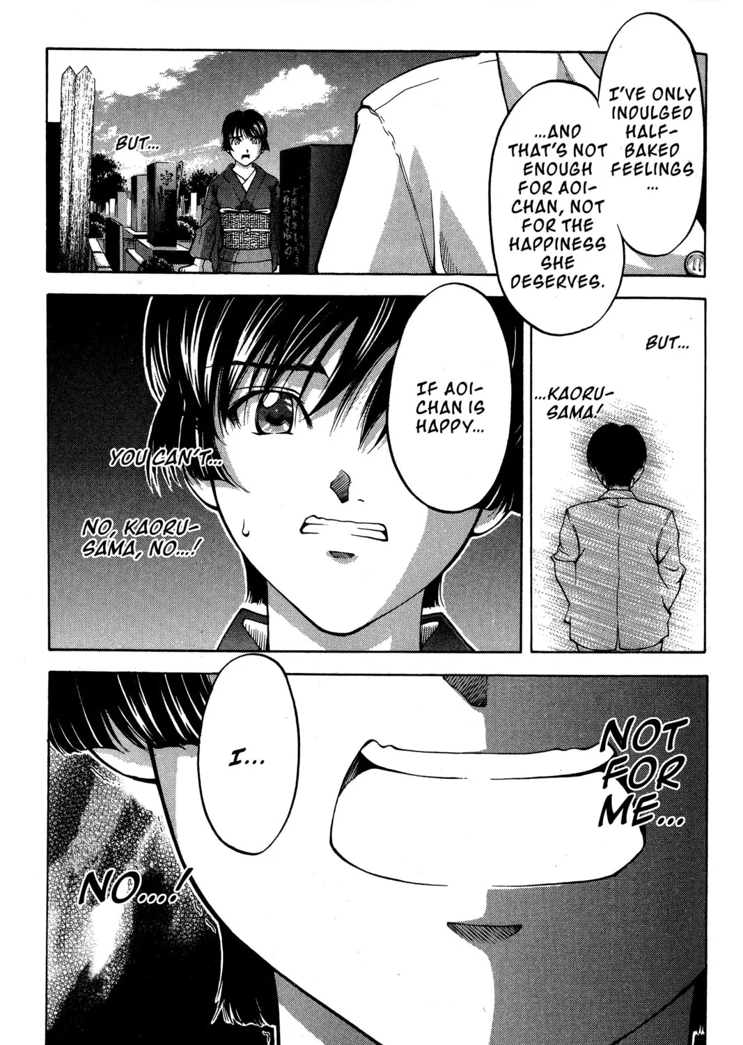 Read Ai Yori Aoshi chapter 83 image 32 on Lezhin