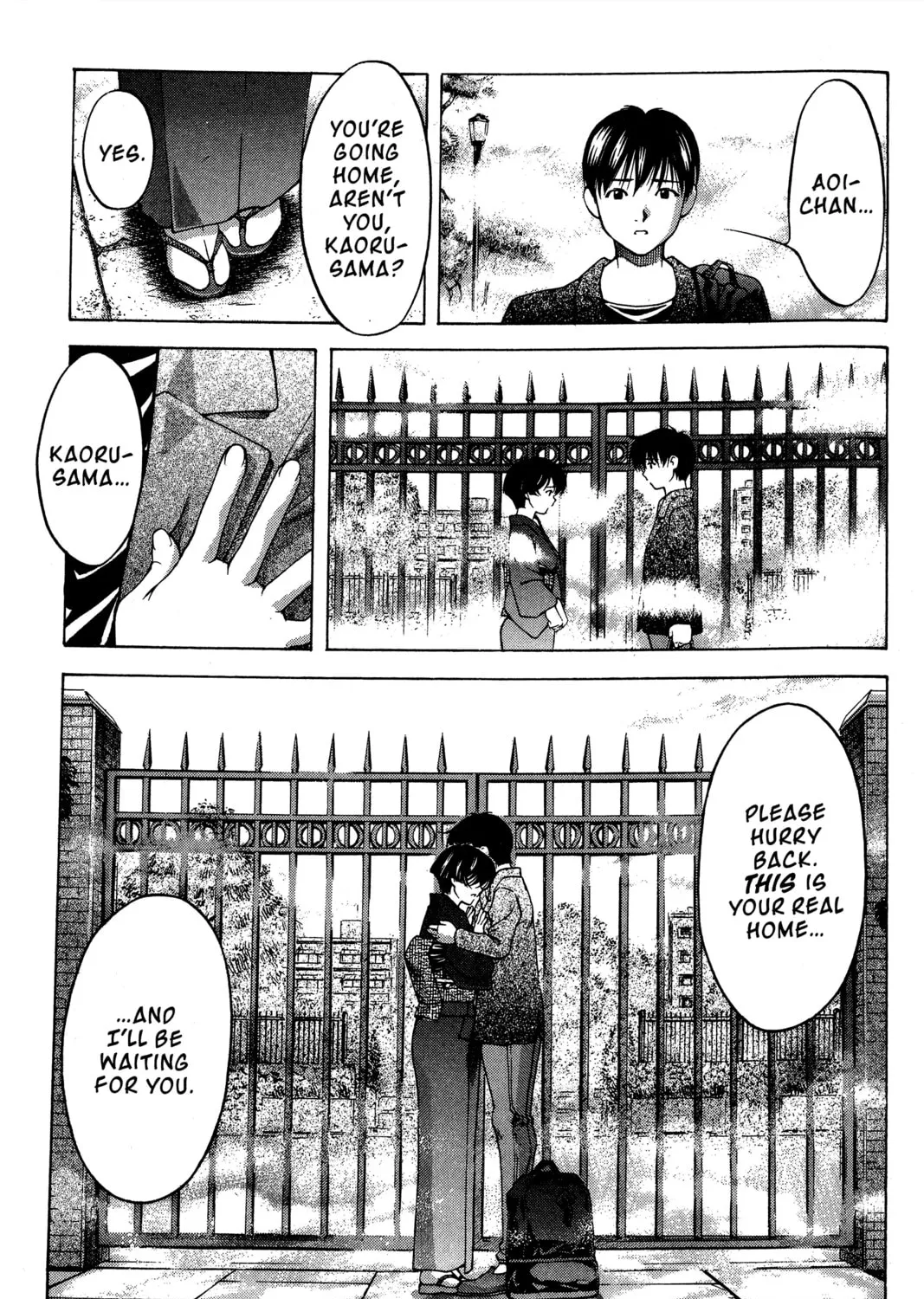 Read Ai Yori Aoshi chapter 84 image 36 on Lezhin