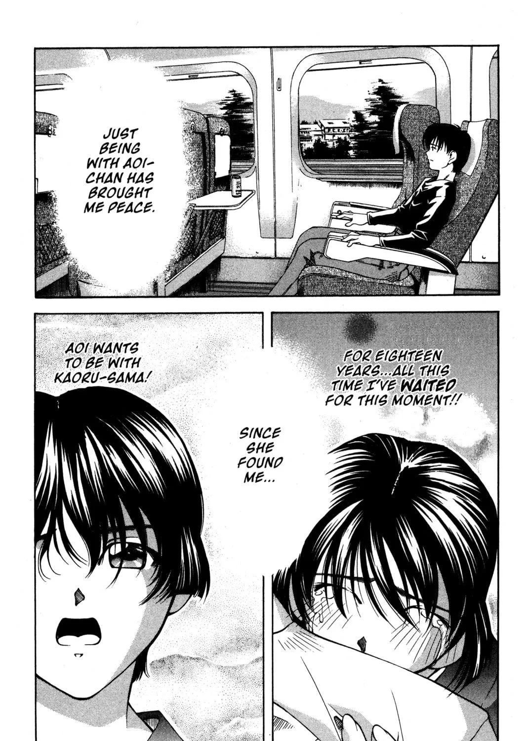 Read Ai Yori Aoshi chapter 86 image 18 on Lezhin