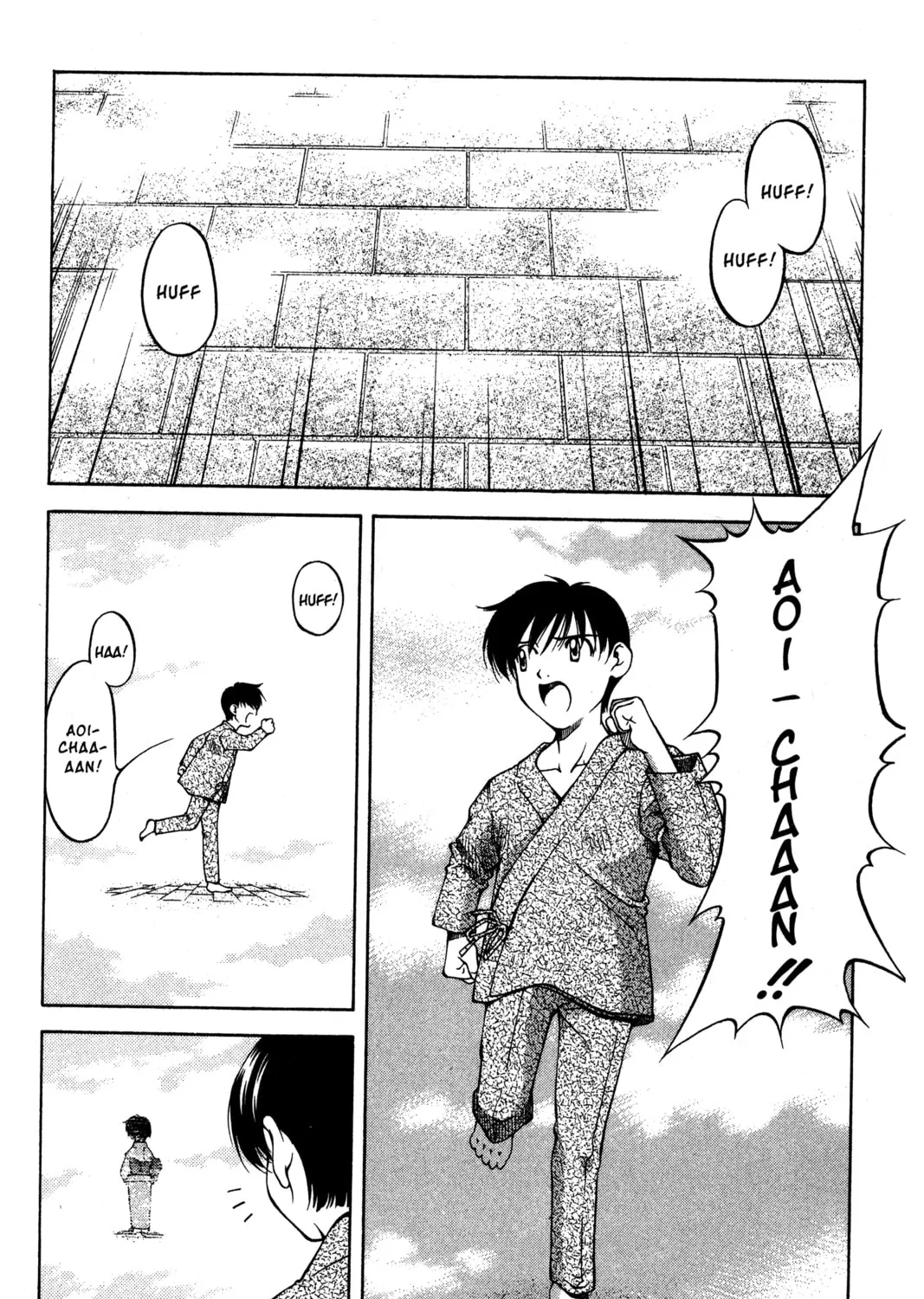 Read Ai Yori Aoshi chapter 86 image 2 on Lezhin