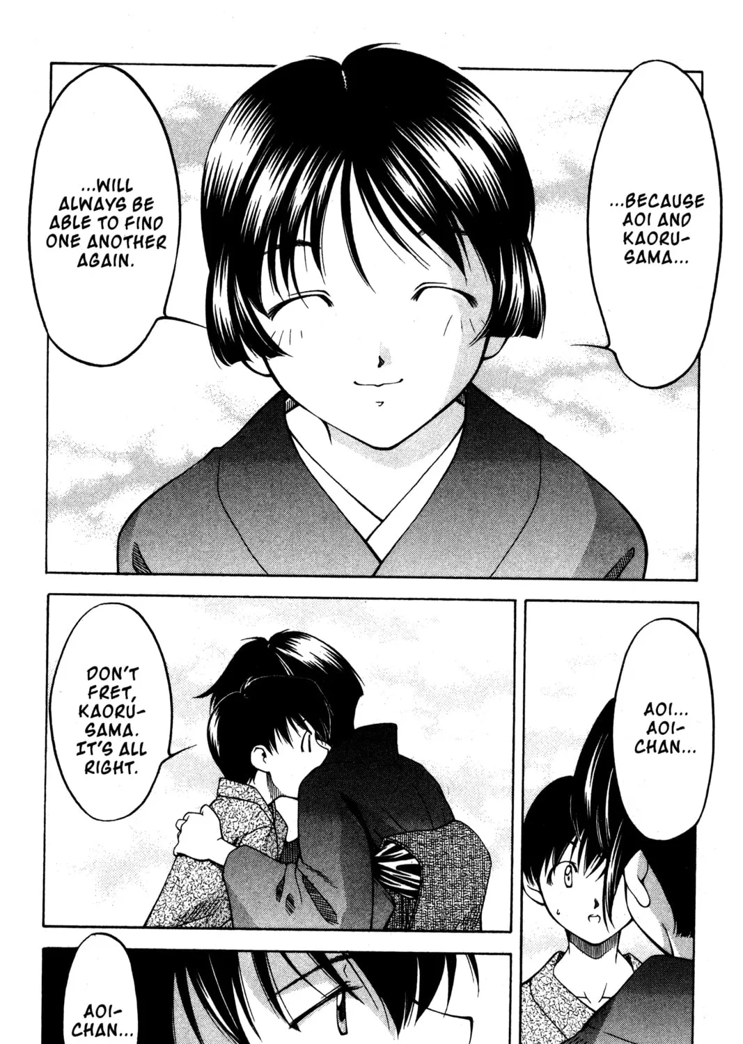 Read Ai Yori Aoshi chapter 86 image 6 on Lezhin