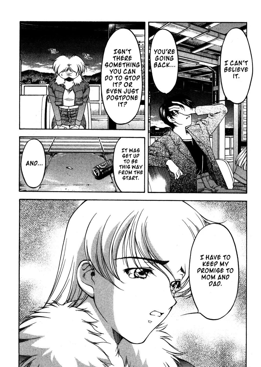 Read Ai Yori Aoshi chapter 89 image 14 on Lezhin