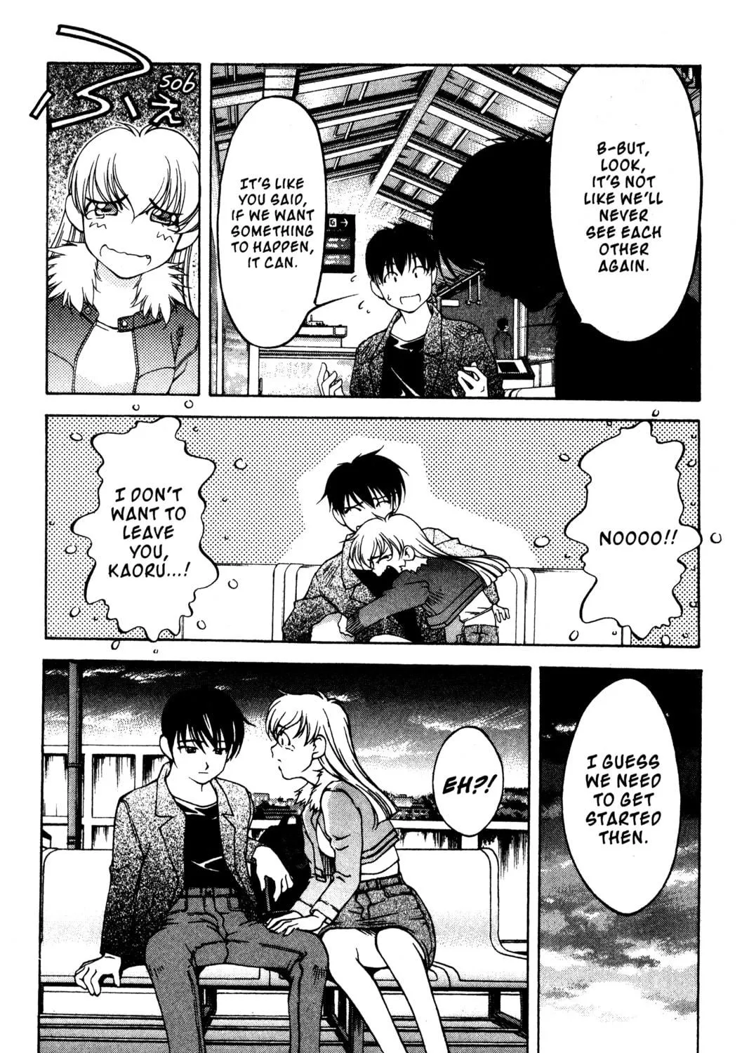 Read Ai Yori Aoshi chapter 89 image 16 on Lezhin