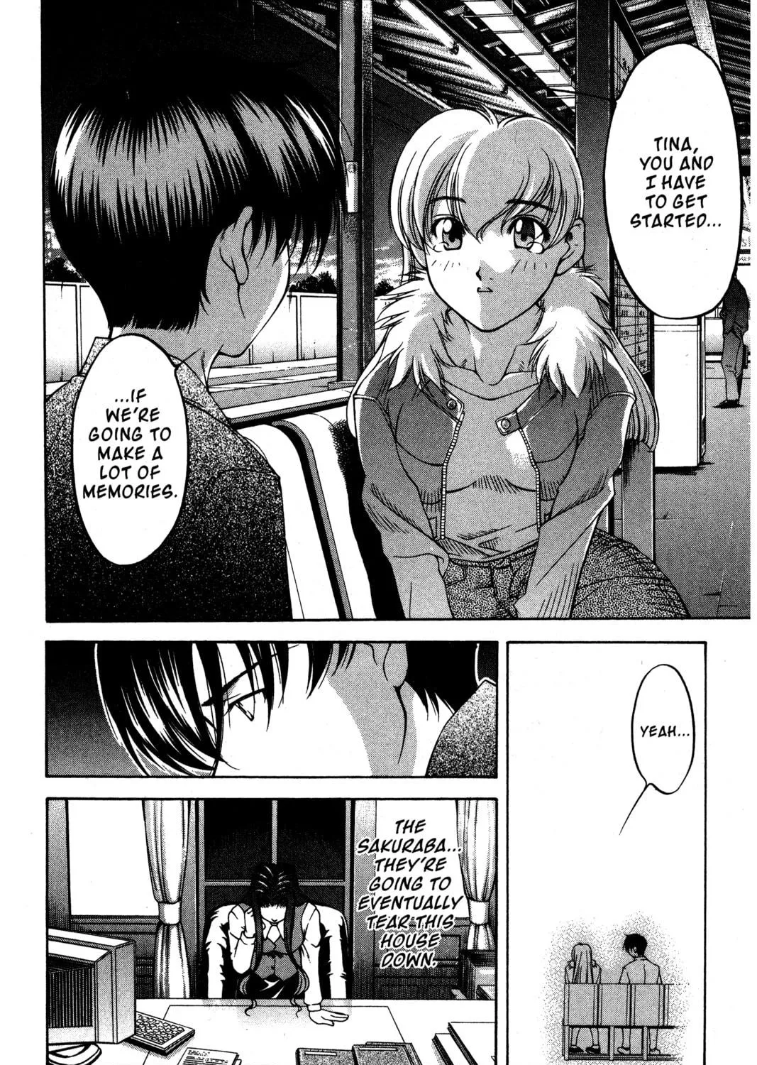 Read Ai Yori Aoshi chapter 89 image 18 on Lezhin