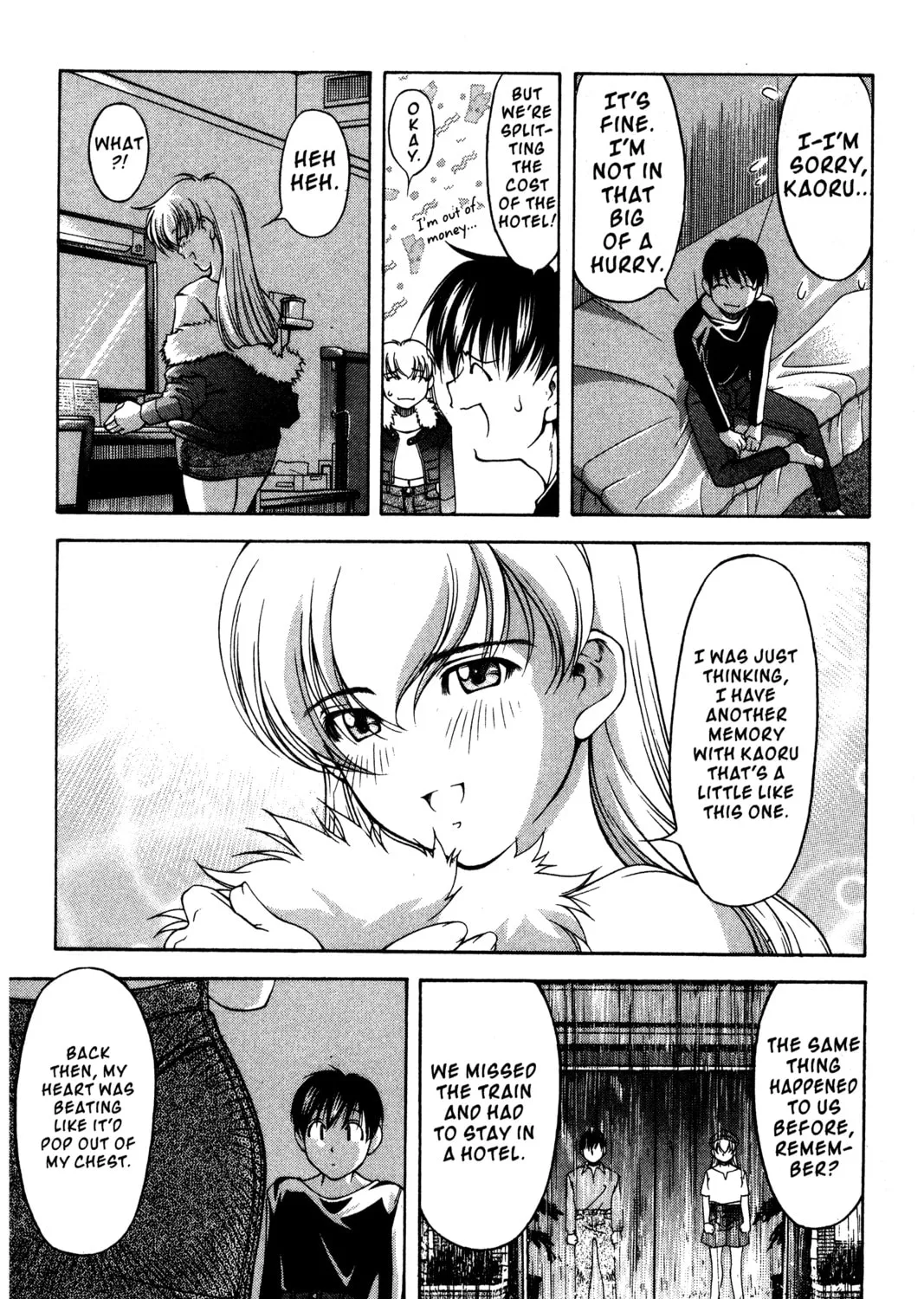 Read Ai Yori Aoshi chapter 89 image 24 on Lezhin