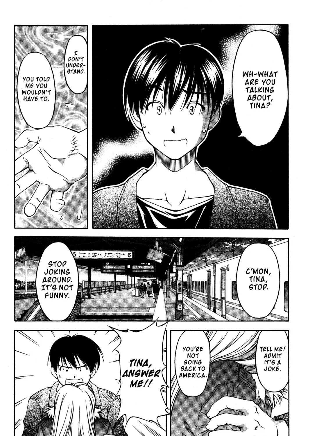 Read Ai Yori Aoshi chapter 89 image 4 on Lezhin