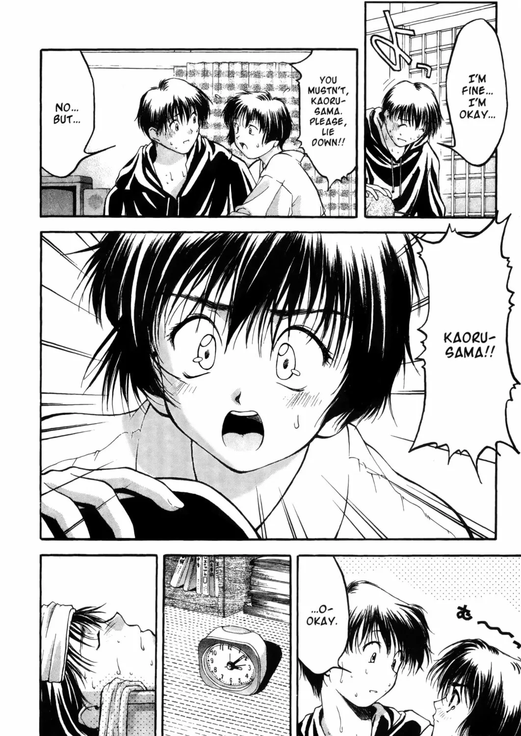 Read Ai Yori Aoshi chapter 9 image 12 on Lezhin