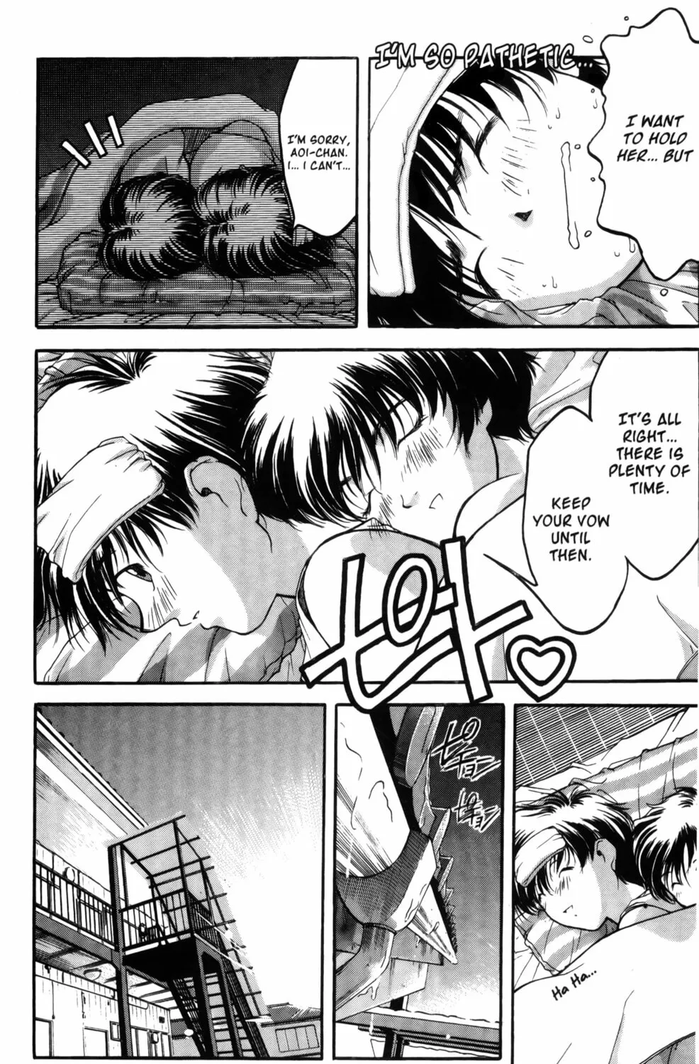 Read Ai Yori Aoshi chapter 9 image 36 on Lezhin