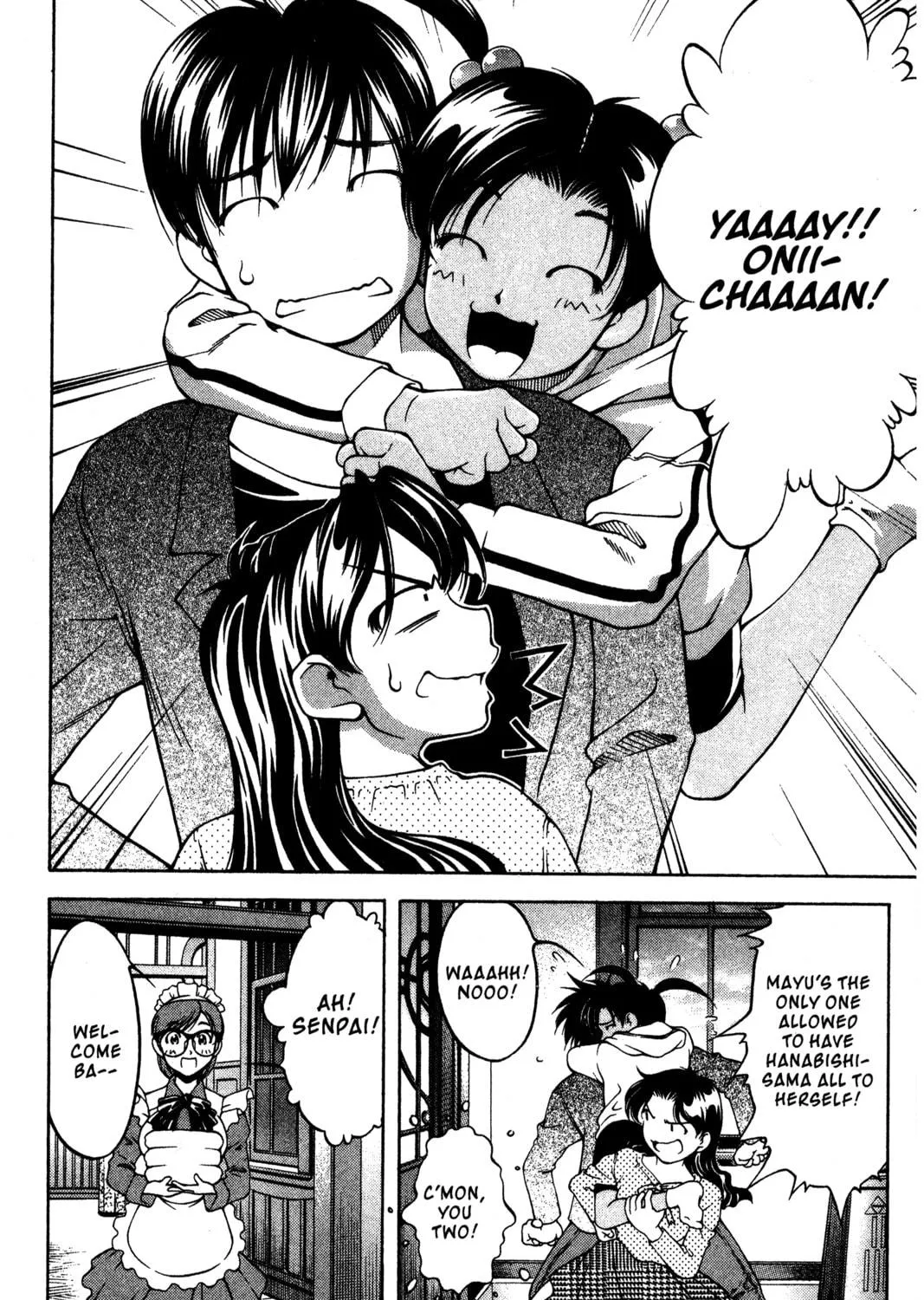 Read Ai Yori Aoshi chapter 91 image 10 on Lezhin