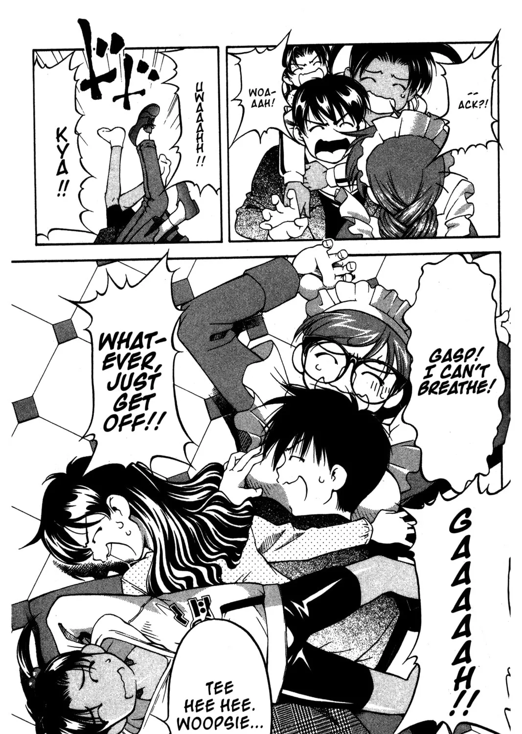 Read Ai Yori Aoshi chapter 91 image 12 on Lezhin