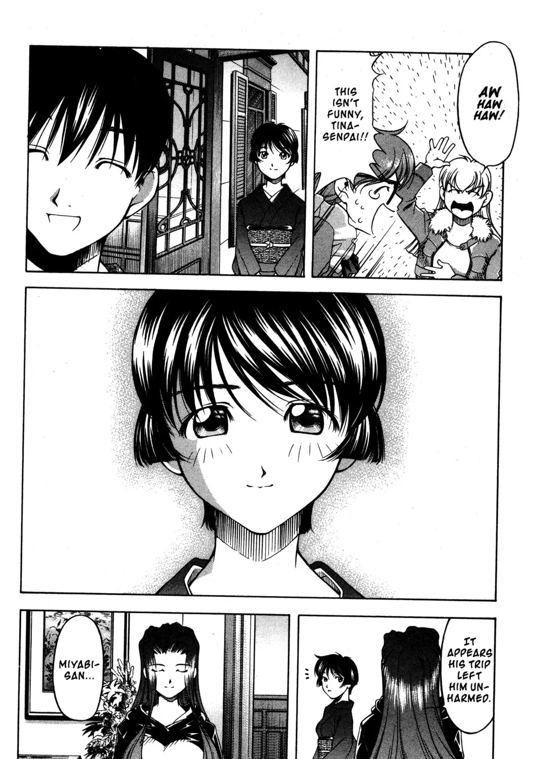 Read Ai Yori Aoshi chapter 91 image 14 on Lezhin