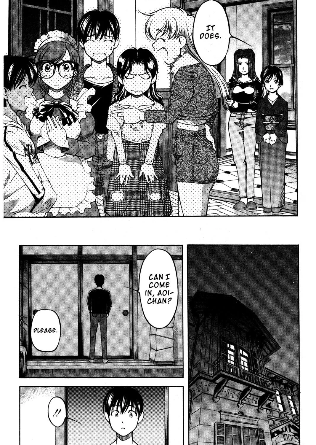 Read Ai Yori Aoshi chapter 91 image 16 on Lezhin