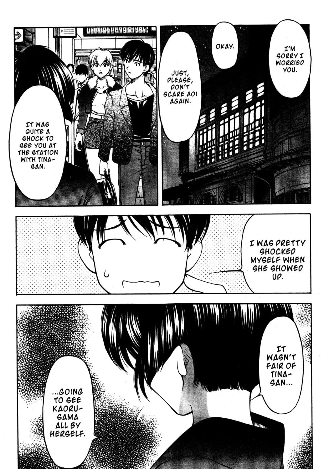 Read Ai Yori Aoshi chapter 91 image 28 on Lezhin